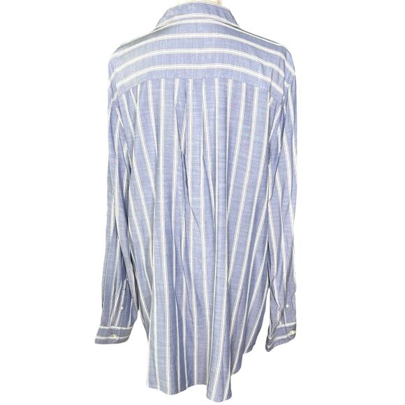 Daily Ritual Womens Soft Rayon Slub Twill LS Button-Front Tunic XXL New - Picture 4 of 12